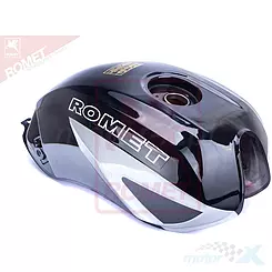 Zbiornik paliwa czarny Romet Z125