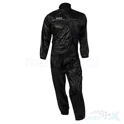Kombinezon przeciwdeszczowy  motocyklowy czarmy Biketec Raintec 