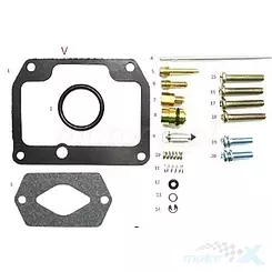 Zestaw naprawczy gaźnika Bearing Worx CK70722 (26-1115)