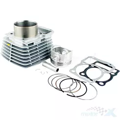 Cylinder kompletny 67.00mm 250cc żeliwo CG250 Zongshen