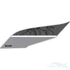 Naklejka zbiornika paliwa prawa Benelli TRK 502X Euro 4 2020