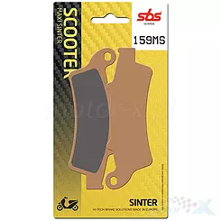 Klocki hamulcowe  spiekane SBS Sinter Maxi Scooter 159MS
