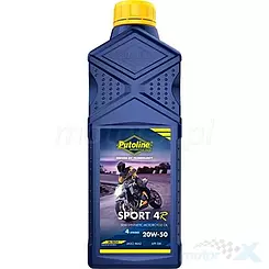 Olej silnikowy 4T Putoline SPORT 4R półsyntetyczny 20W50 1L