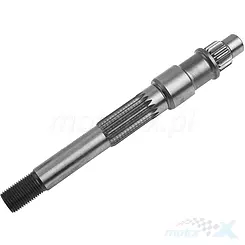 Wałek zdawczy przekładni tylnej 192mm 18 frezów 1PE40QMB/1E40QMA/QMB 2T
