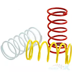 Sprężyny centralne sprzęgła tylnego, zestaw +45% / +53% +61%, Top Racing, Minarelli 2T