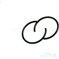 Zabezpieczenie sworznia tłoka 13mm 2 sztuki Romet / Junak / Barton
