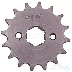 Zębatka przednia 428 16 zębów 18 / 20.2mm Barton TZ 125 4T