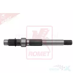 Wałek zdawczy przekładni tylnej Jinlun JL125 / Romet MAXI 125