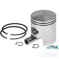 Tłok kompletny 80cc Meteor Piaggio Sfera TPH (od 46.44mm do 48.50mm) [różne średnice]
