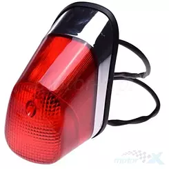 Lampa tylna z homologacją, WM Motor 2423, Kingway Czoper (Choopper) 150/250