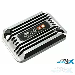 Pokrywa pompy hamulcowej SSP Cooling Style, czarna, Nitro / Aerox / Benelli
