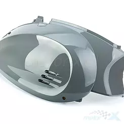 Osłona tylna górna prawa szara Romet Retro 125