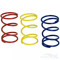 Sprężyny centralne, dociskowe sprzęgła tylnego, Top Racing (zestaw +31%/+47%/+57%), Honda / Gilera / Kymco / Peugeot / Piaggio