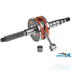 Wał korbowy, sworzeń tłoka 12mm, TEC Racing 1E40QMB/QMA 50 2T AC CPI / Keeway