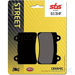 Klocki hamulcowe ceramiczne SBS Ceramic Street 613HF