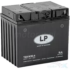 Akumulator bezobsługowy Landport Y60-N30-4 12V 30Ah 179x125x166mm 300CCA