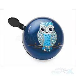 Dzwonek rowerowy Electra night owl granatowy ding dong 328700