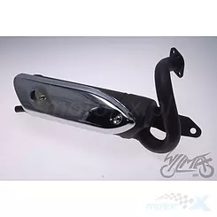 Tłumik drugi gatunek Kinroad XT50QT-5 KOS 50 2T