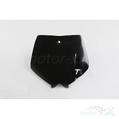 Tablica na numer startowy czarna UFO Plast KTM SX 65 02-08