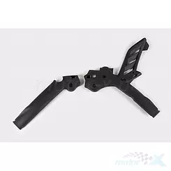 Osłony boczne czarne UFO Plast KTM SX / SX-F / EXC / EXC-F 12-16