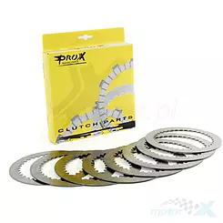 Przekładki tarcz sprzęgła, 7 sztuk, Prox 16.S54021 (P170-8) KTM 400/450/530 EXCR '10-'11