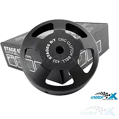 Dzwon sprzęgła tylnego 107mm Stage6 R/T CNC Type 433 Minarelli 2T