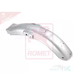 Błotnik tylny srebrny Romet RM125 (od 2008)