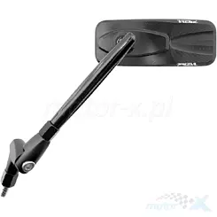 Lusterko prawe lub lewe, uniwersalne, gwint M8 lub M10, 1 sztuka, Vicma ALU-BLACK CNC
