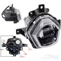 Lampa przednia reflektor Voge 125 R