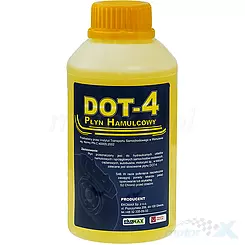Płyn hamulcowy DOT4 500ml