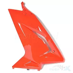 Owiewka boczna, lewa, czerwona Spains, bez naklejek, Aprilia RS 125 06-10 (4 LED)