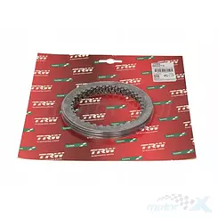 Przekładki tarcz sprzęgła, 6 sztuk, TRW Lucas MES371-6 Honda CB / CMX 250