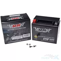 Akumulator żelowy WM Motor YTX12-BS 150x87x130mm 12V 10Ah 180CCA