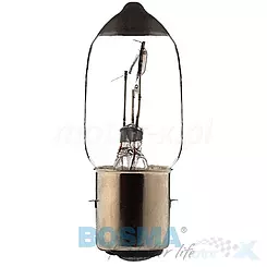 Żarówka BA20d 12V 45/45W Bosma 0122 Semi Halogen
