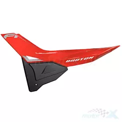 Osłona boczna lewa czerwona Barton FR2