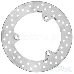 Tarcza hamulcowa przednia, pełna, MTX Parts MDS07112 YAMAHA TRICITY 125 '14-'16