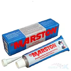 Uszczelniacz silikonowy Marston Red 270°C  80ml