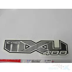 NAKLEJKA lewa NA ZBIORNIK PALIWA MXU 400 86233-LFA5-E61-T01
