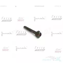 ŚRUBA ZŁĄCZNA M 6x40 MM z kołnierzem malowana