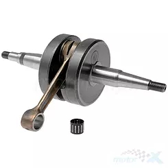 Wał korbowy, sworzeń tłoka 12mm, Top Racing Standard Derbi Senda R