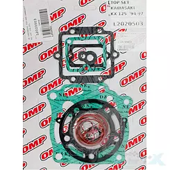 Uszczelki głowicy i cylindra zestaw, TOP-END, JR L2020503, KAWASAKI KX 125 '94-'97