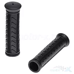 Chwyty kierownicy V-Grip, rowerowe, żelowe, czarne