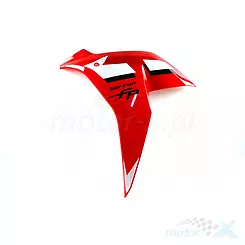 Osłona przednia boczna lewa czerwona Romet Arrow Fly / Barton FR