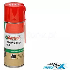 Smar do łańcucha Castrol Chain Spray O-R syntetyczny 400ml