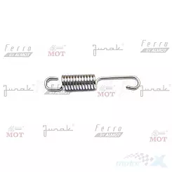 Sprężyna podstawy bocznej chrom Junak M11 125/320