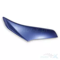Nakładka osłony zbiornika prawej, dolna, niebieska K600, QJMotor SRK 700