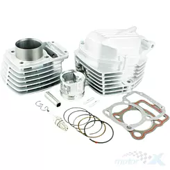 Cylinder kompletny z głowicą 63.40mm 200cc ATV 200 AC