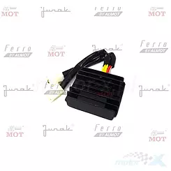 Regulator napięcia, 2x kostka 3/3 piny Junak Vintage 125 Euro 4 