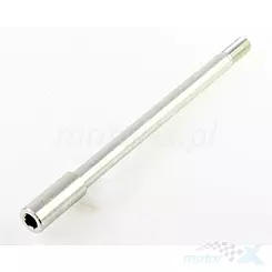 Oś M14x1.5x207mm koła przedniego Keeway 44004J800200