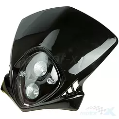 Lampa uniwersalna przednia z halogenami pionowymi